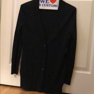 Banana republic cardigan - extra fine merino - new